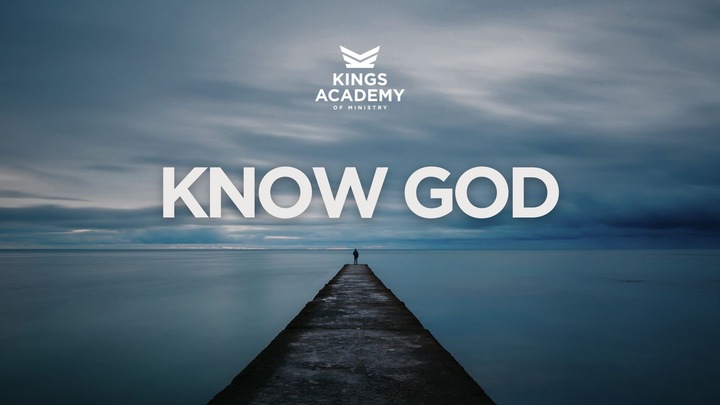 Kings Academy Presents: Theology | Know God logo
