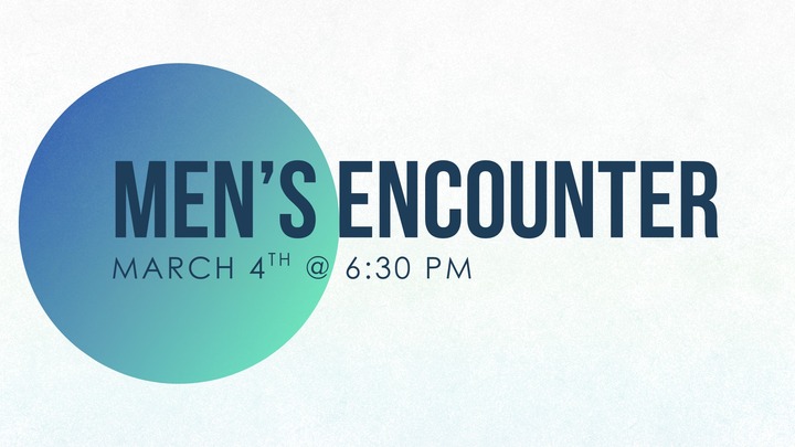 Men's Encounter - March 5th logo