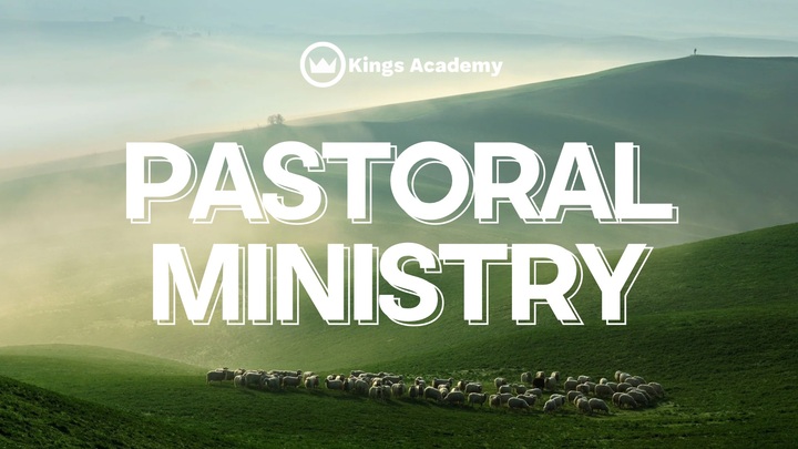 Kings Academy Presents: Pastoral Ministry logo