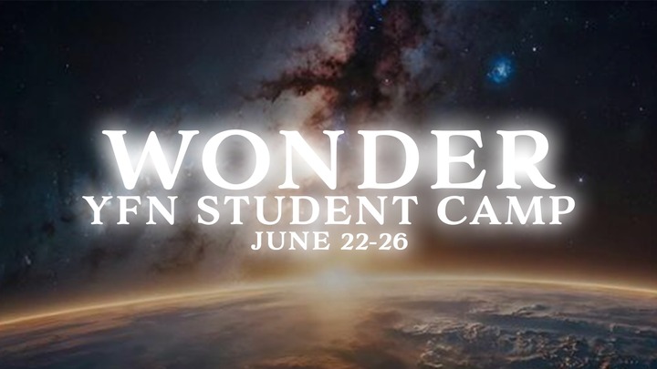 YOU: YFN Camp 2026 logo