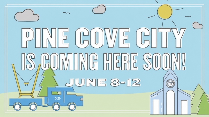 Pine Cove City Day Camp logo