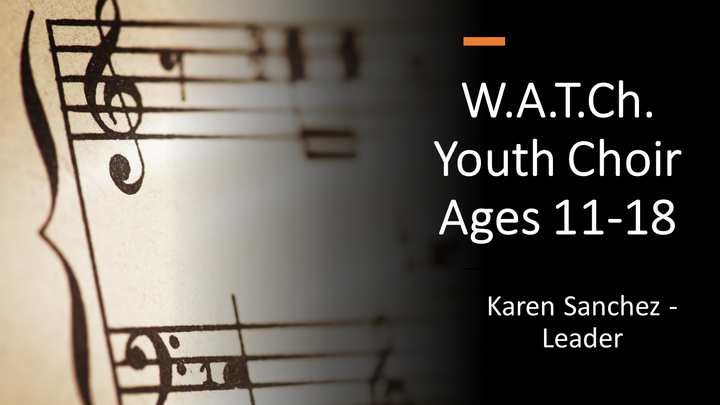 Youth Choir - Middle/High Schoolers logo