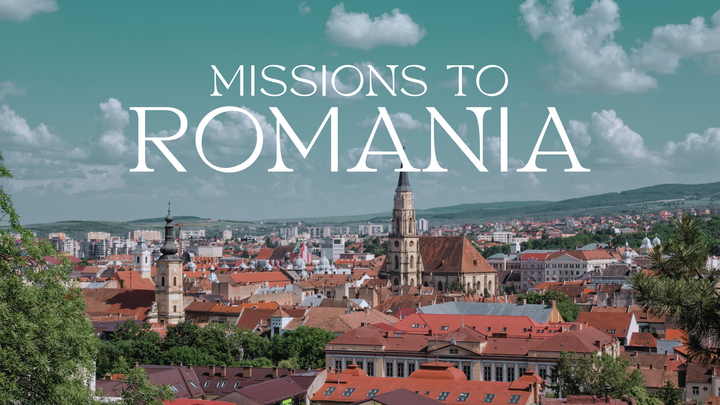 Mission Trip to Romania #2 logo