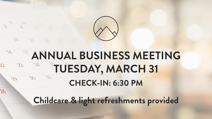 Annual Business Meeting logo