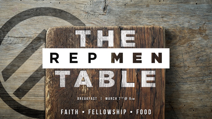 REP Men - The Table logo
