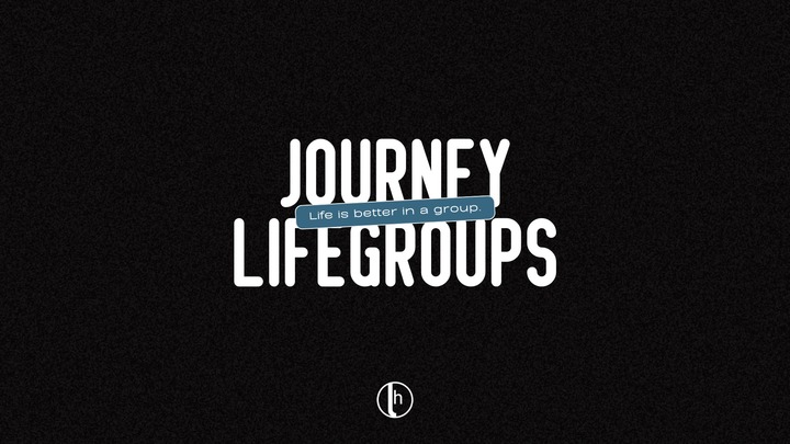 Ephesians and the NT Family of God:  Journey LifeGroup logo