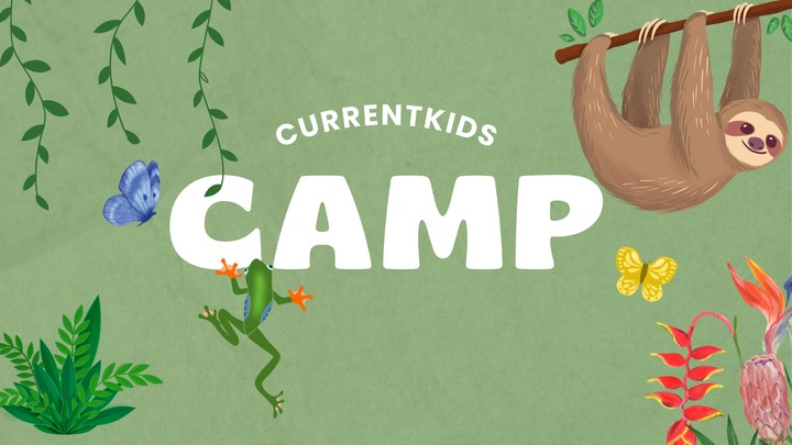 CurrentKids Camp 2026 logo