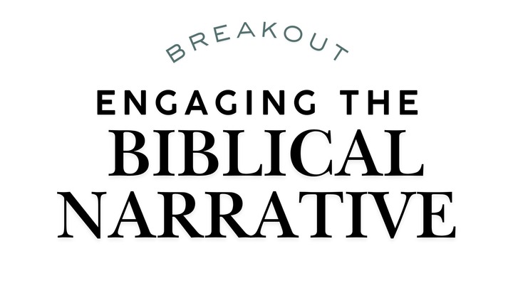 Engaging the Biblical Narrative Breakout | Equip logo