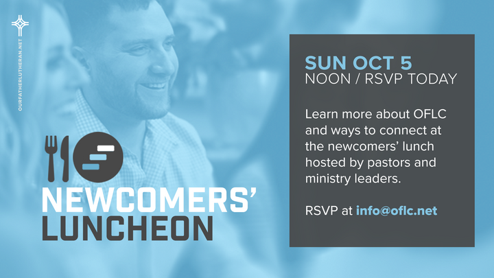 New Comers Lunch logo