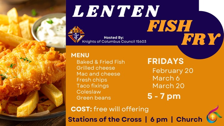 Knights of Columbus Lenten Fish Frys logo