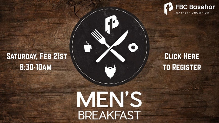 Men's Breakfast logo