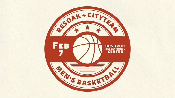 ResOak + CityTeam Men's Basketball logo
