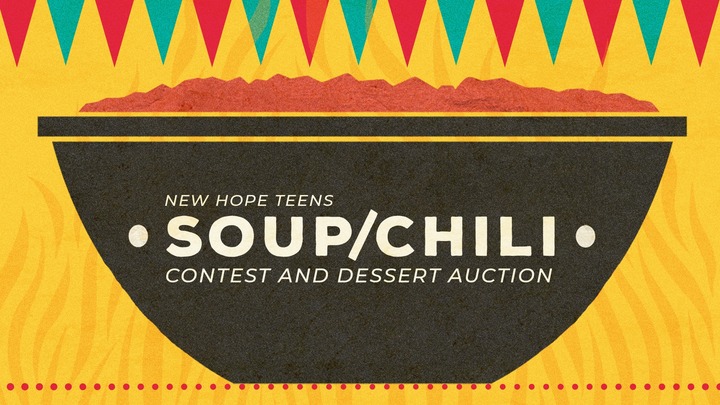 Soup/Chili Contest and Dessert Auction logo