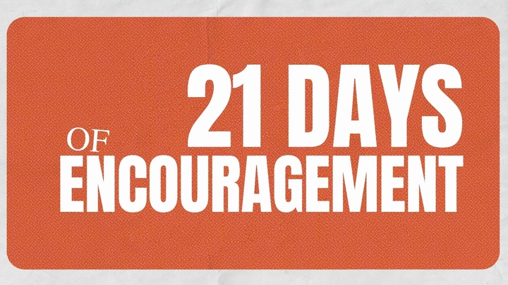 21 Days Of Encouragement logo