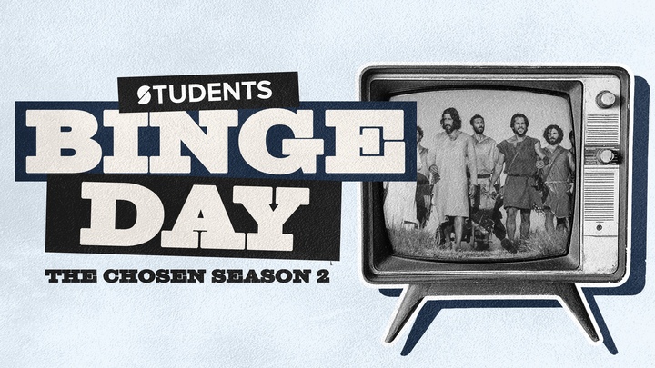 Chino | BINGE DAY: Chosen Season 2 logo