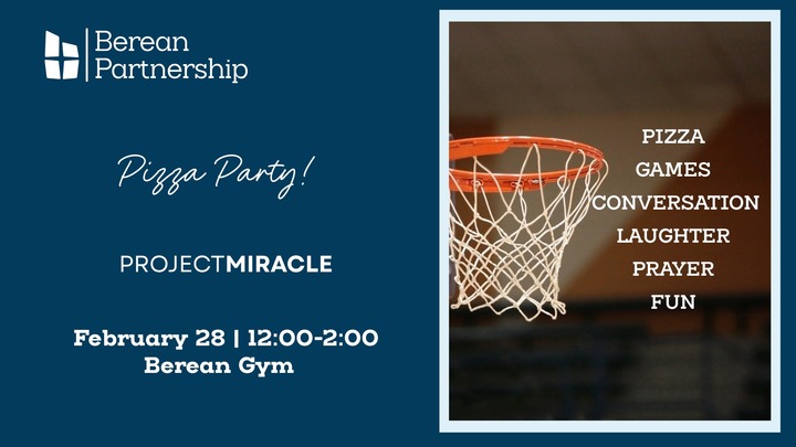 Community Pizza Party logo