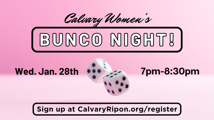 Ladie's Bunco Game Night logo