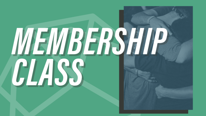 Spring Membership Class logo