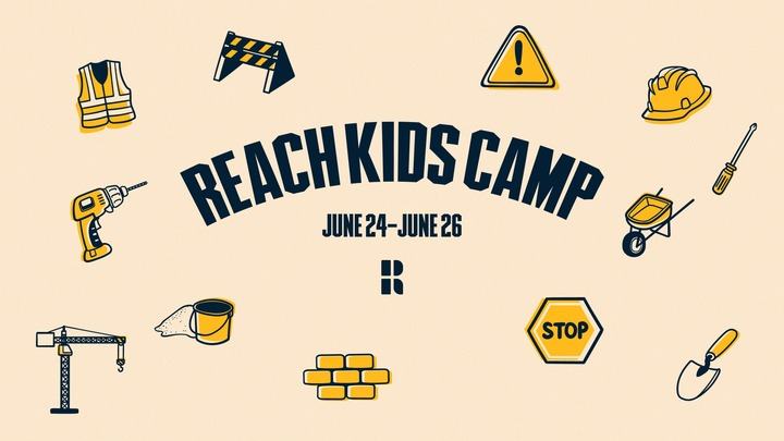 Reach Kids Camp 2026 logo