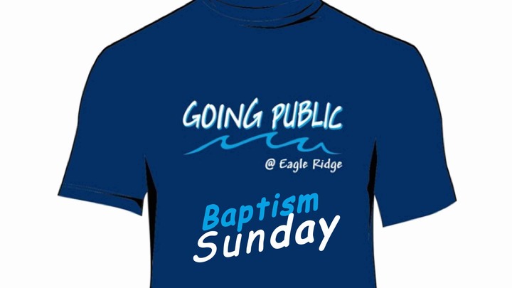 Baptism Sunday logo