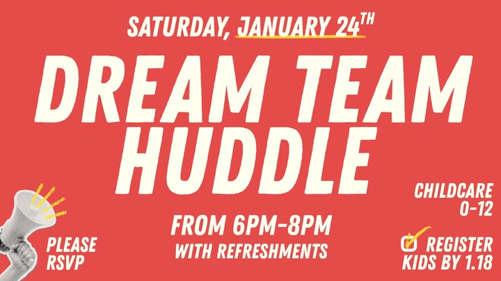 Dream Team Huddle logo