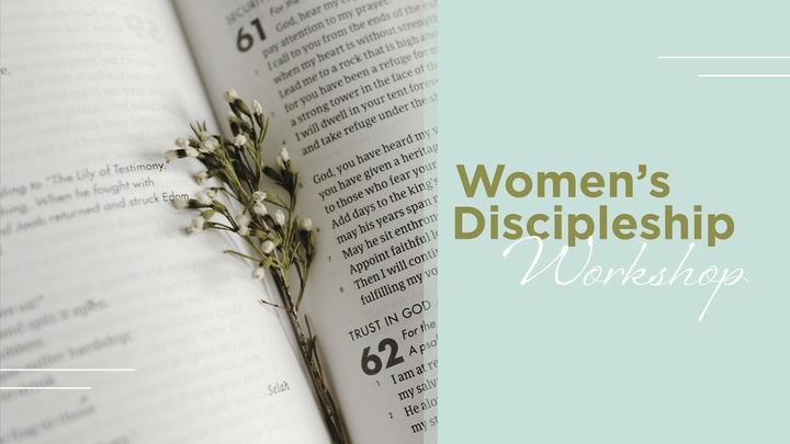 Women's Discipleship Workshop logo