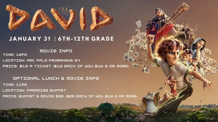 YOUTH - David Movie logo