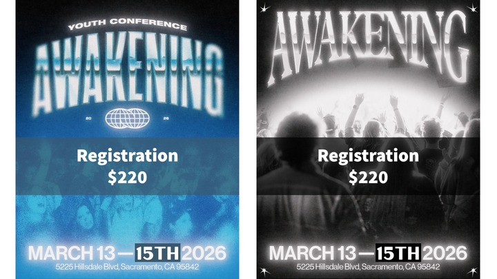 Awakening Youth Conference 2026 logo