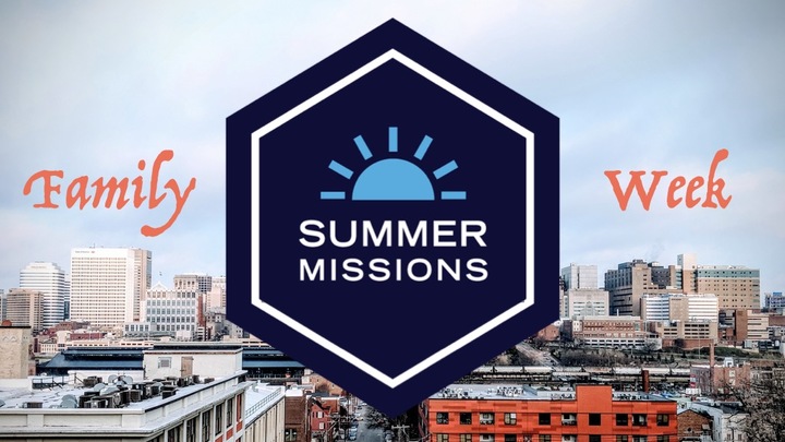 Family Week | Summer Missions | July 19-24, 2020 logo image