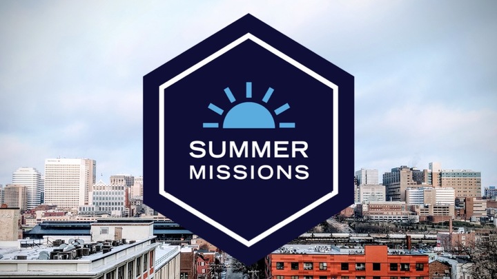 Summer Missions (Week 5) July 26-31, 2020 logo image