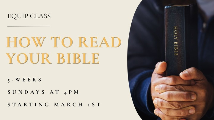 How to read your Bible  logo