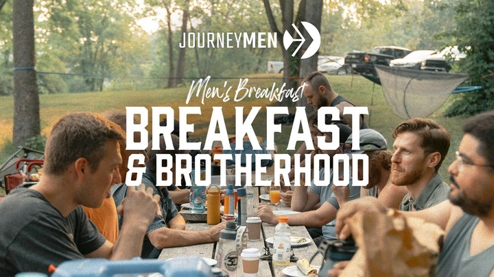 Journey Men Breakfast and Brotherhood logo