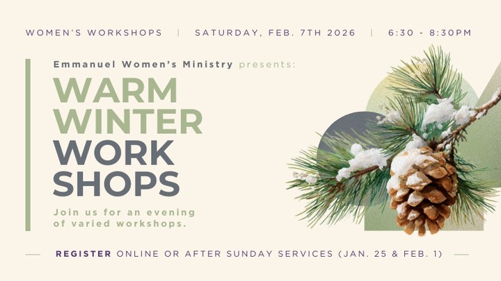 Warm Winter Workshops logo