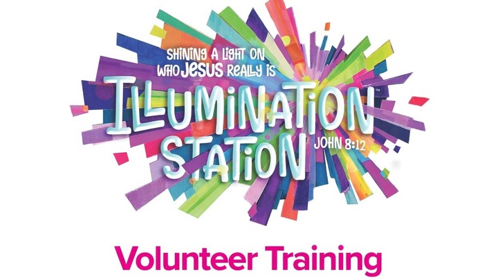VBS 2026 Volunteer Training logo