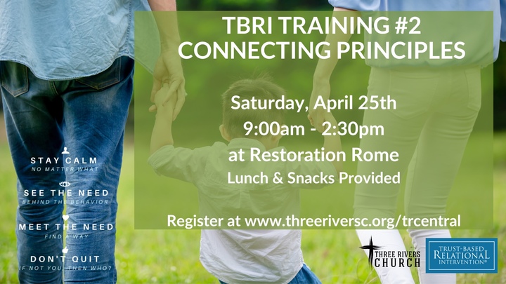 TBRI Training #2: Connecting Principles logo