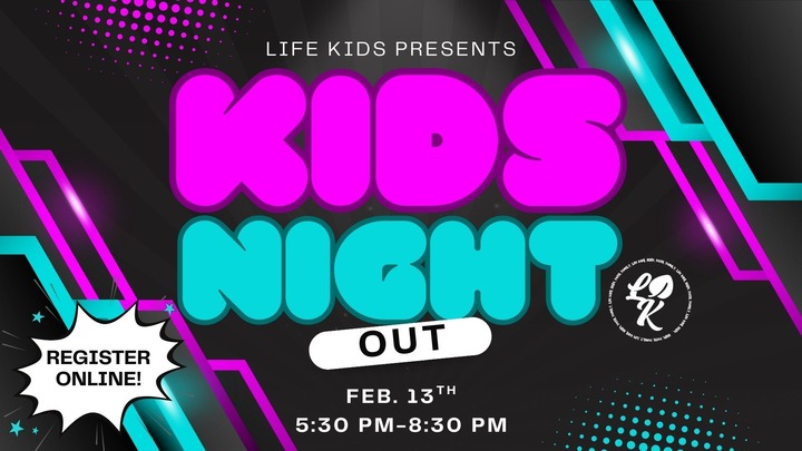 Kids Night Out logo
