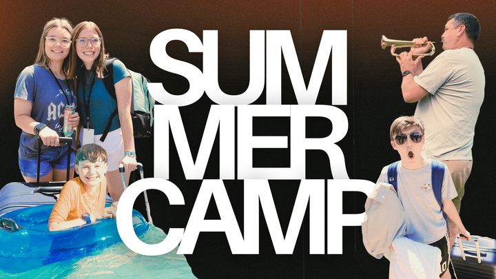 Youth Summer Camp 2026 logo