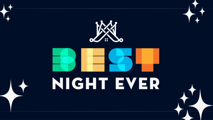 Best Night Ever Volunteer logo