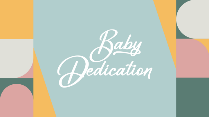 Greenbrier Baby Dedication logo