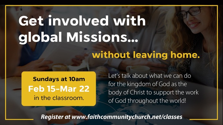 Global Missions Class logo