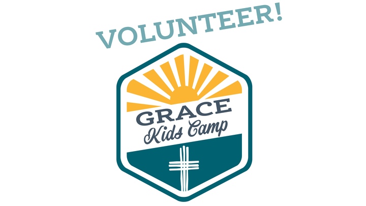 2026 Grace Kids Camp: Volunteer Registration logo