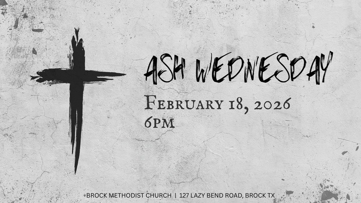 Ash Wednesday Service logo
