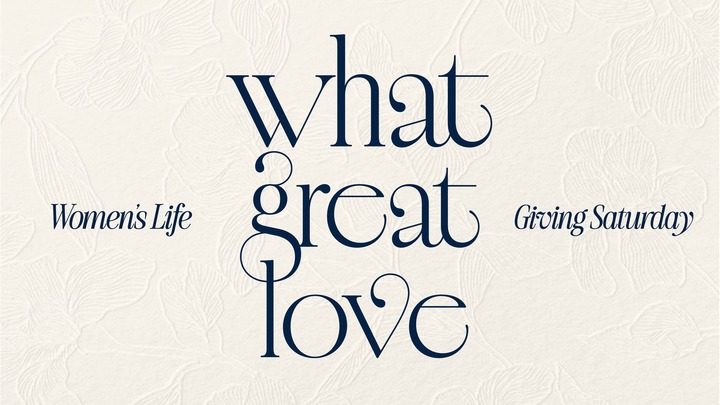 Women's Life Giving Saturday logo