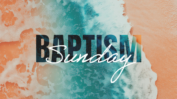 January 25 Baptism Registration logo