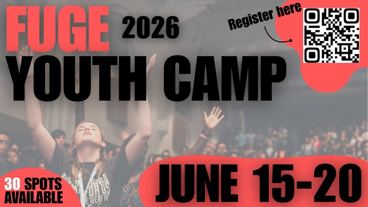 Fuge 2026 Youth Camp logo
