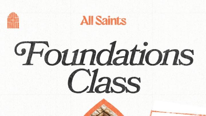 Foundations - Spring 2026 logo