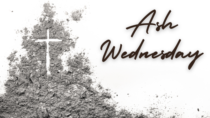 Ash Wednesday Worship  logo