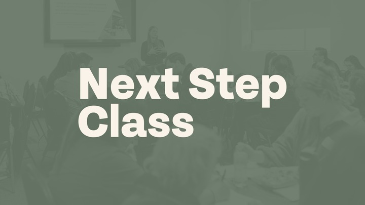 Next Steps Class: Old Katy 4/12/2026 logo