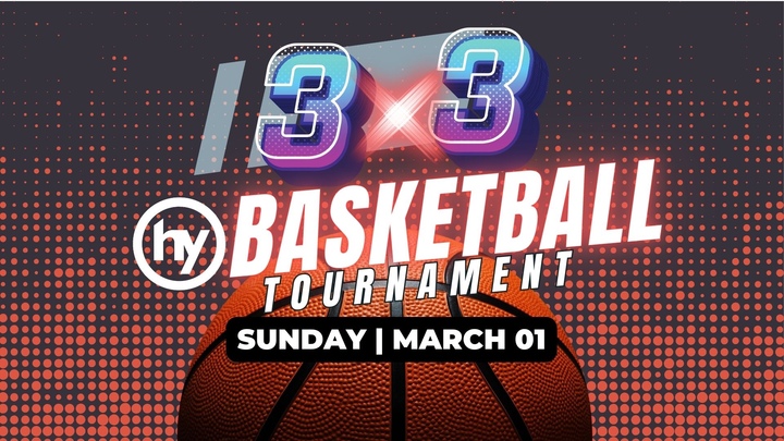 Hope Students: 3 on 3 Tournament logo
