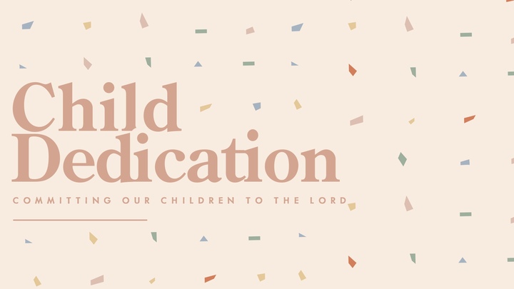 Child Dedication logo